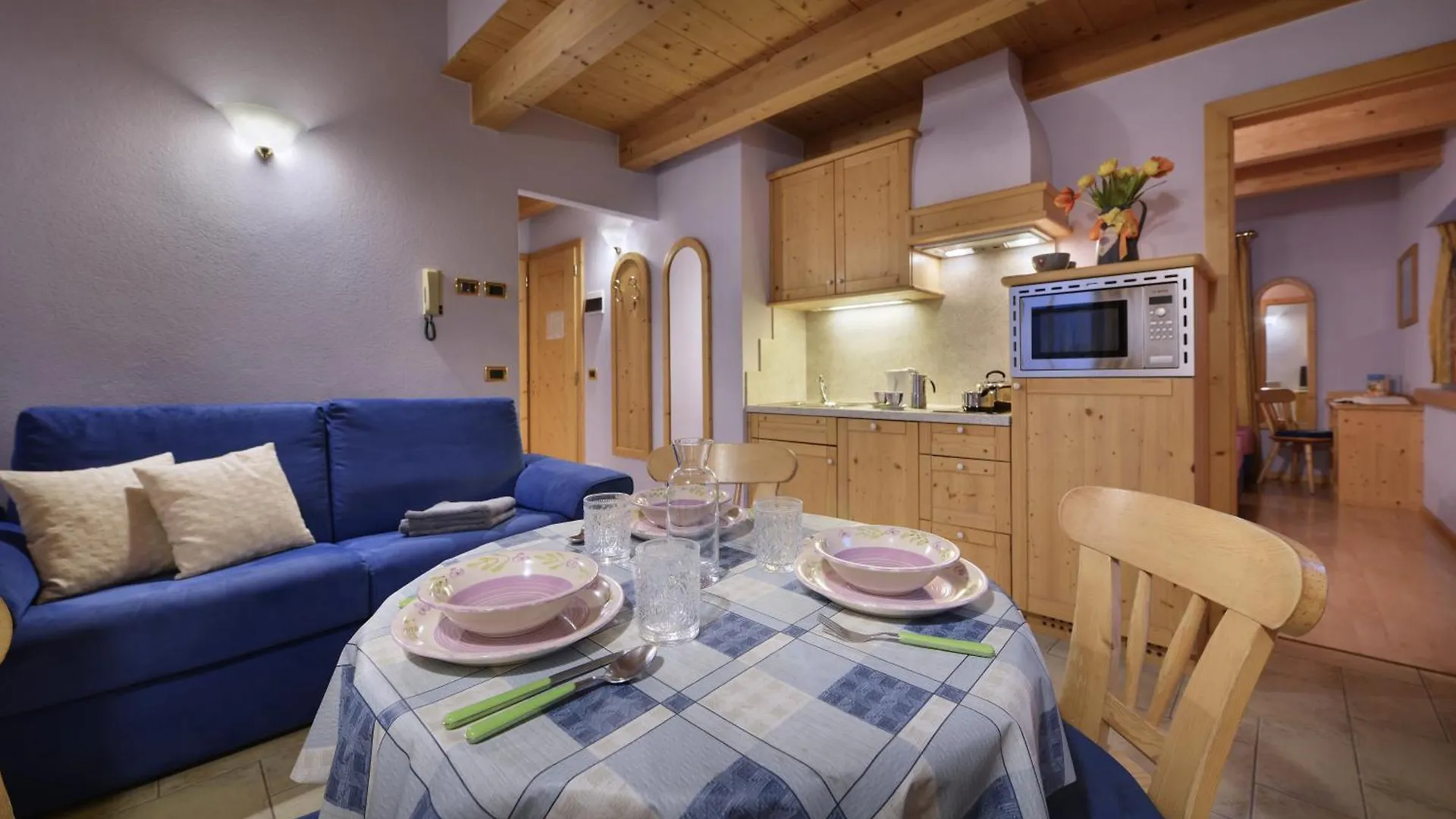 Residence Le Cascate Apartment