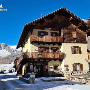 Appartamento Al Mé Bait Vicino Latteria E Allaquagranda, Livigno