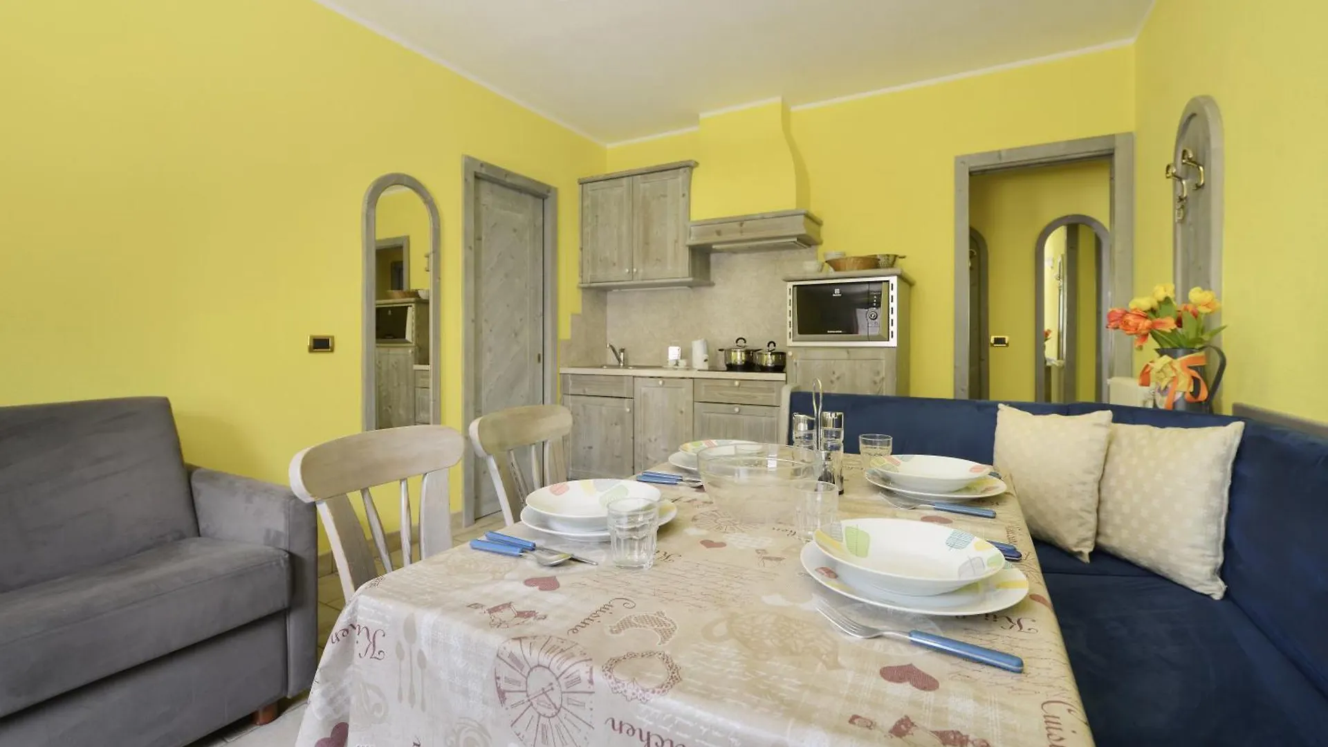 Apartment Residence Le Cascate