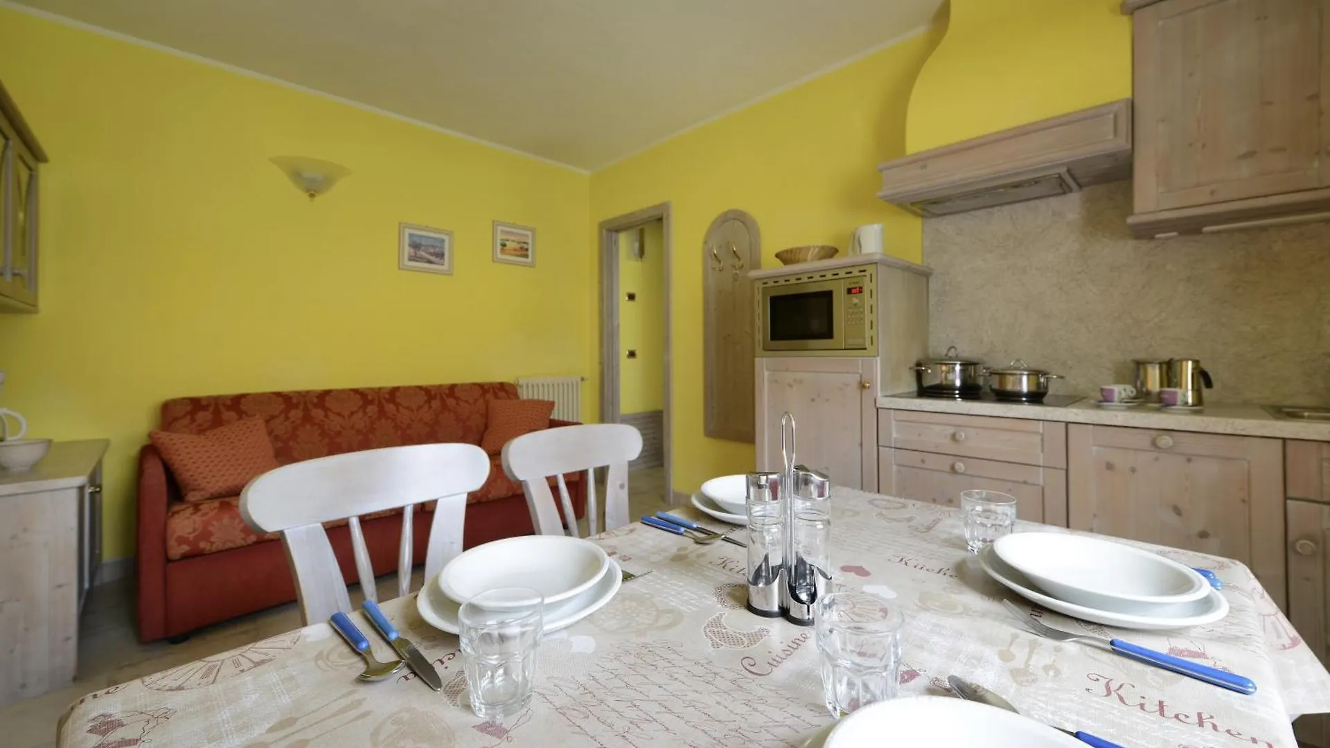 Residence Le Cascate Λιβίνιο