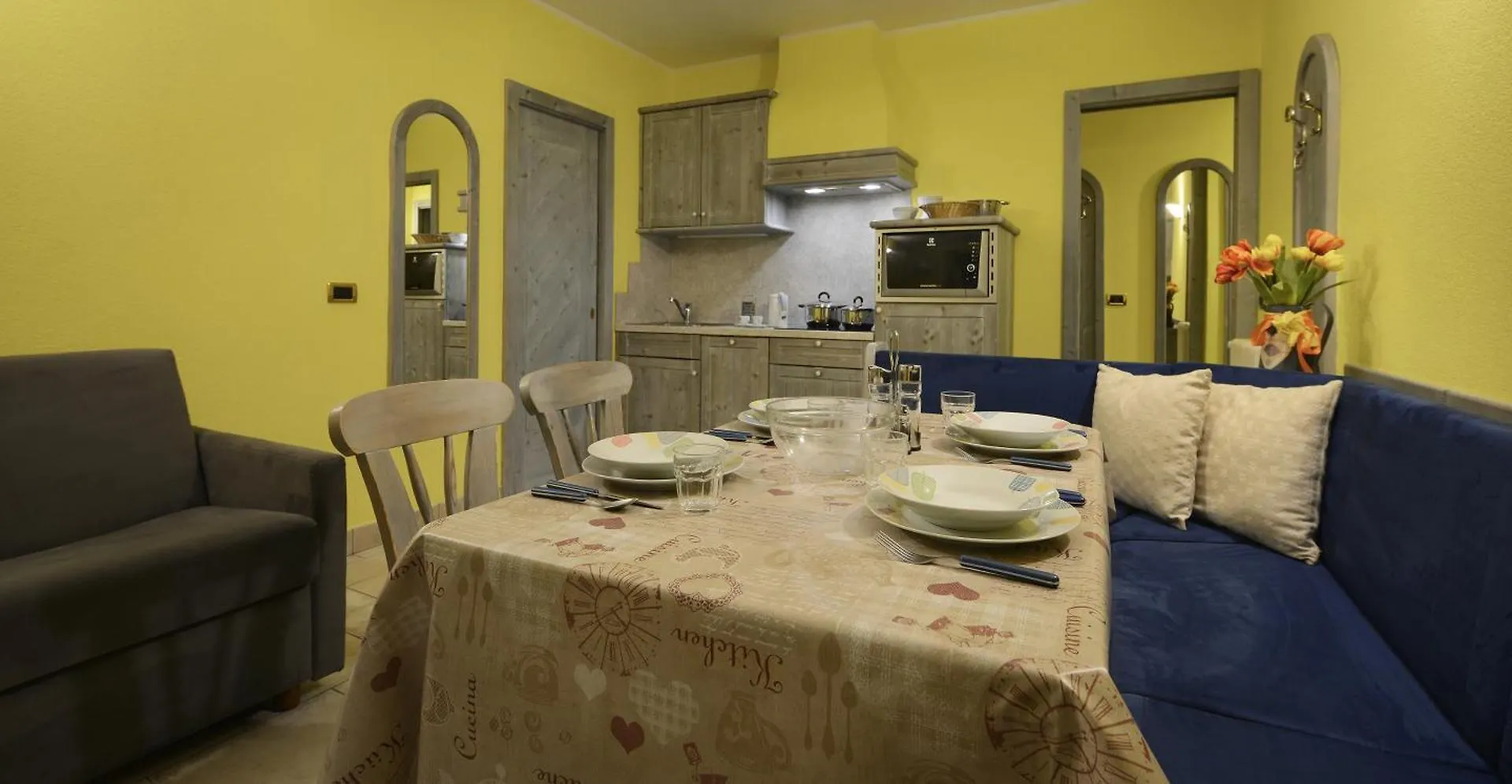 Διαμέρισμα Residence Le Cascate Λιβίνιο