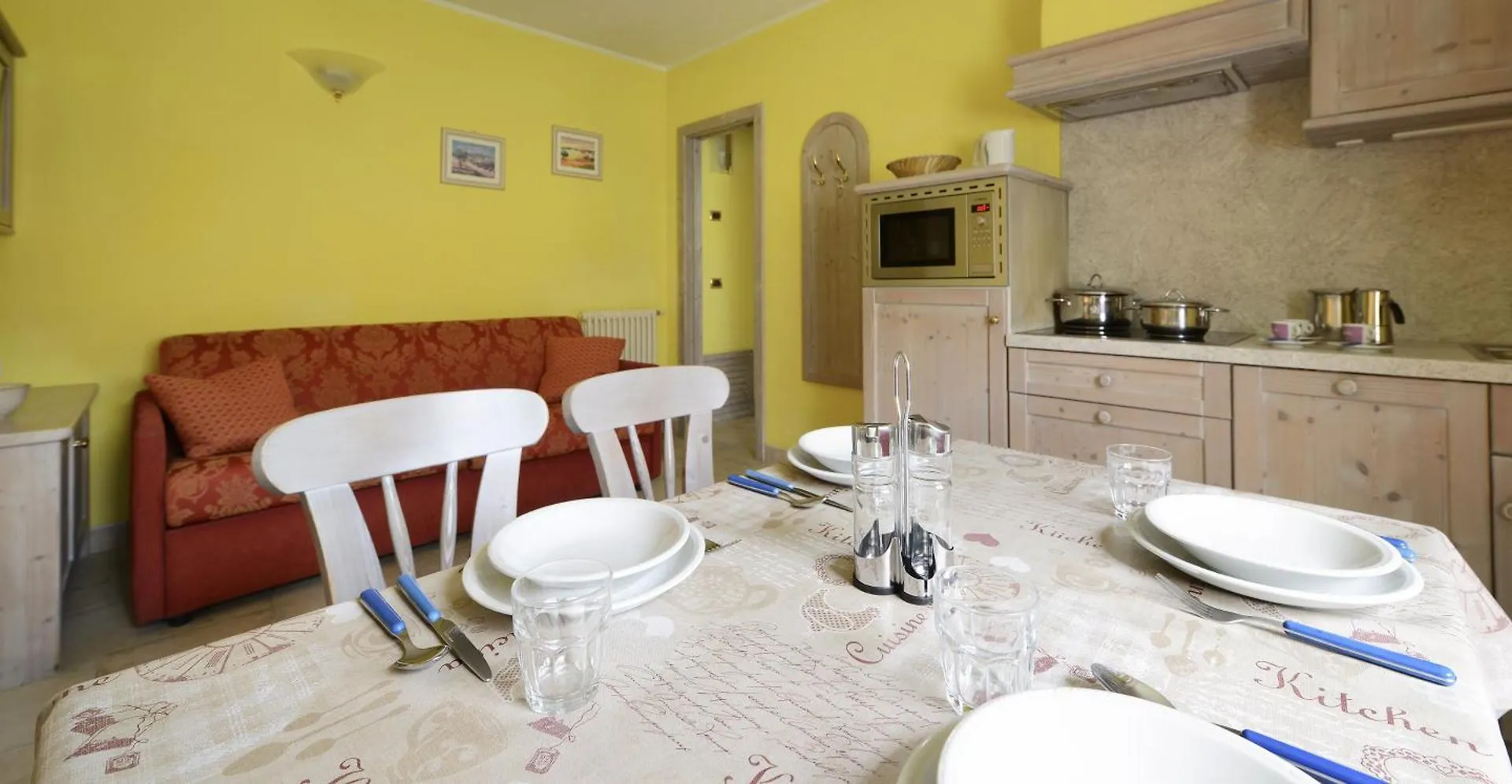 Residence Le Cascate Λιβίνιο Ιταλία