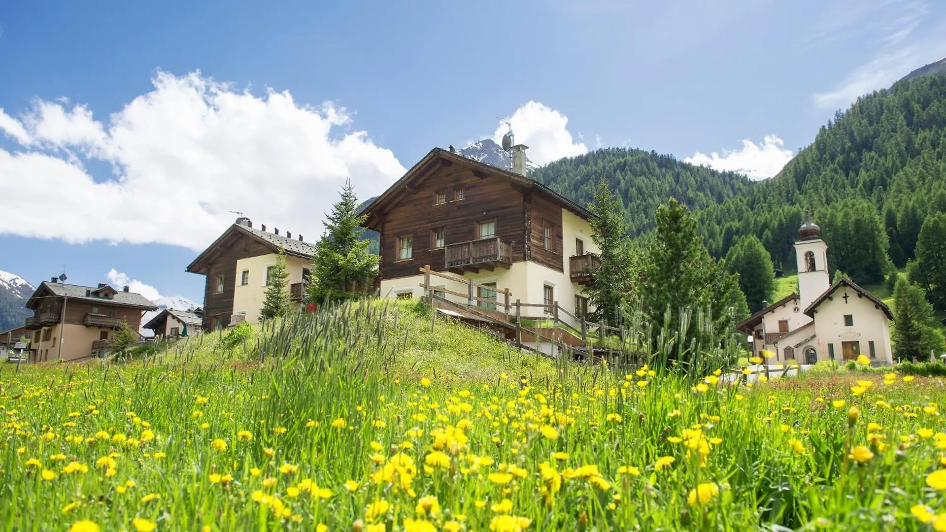 Residence Le Cascate Λιβίνιο Διαμέρισμα