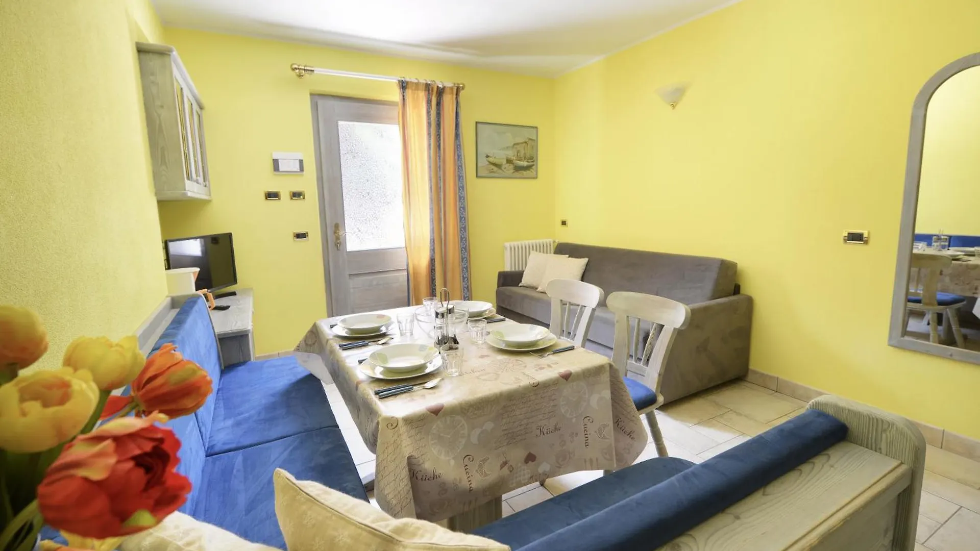 Residence Le Cascate Λιβίνιο Διαμέρισμα
