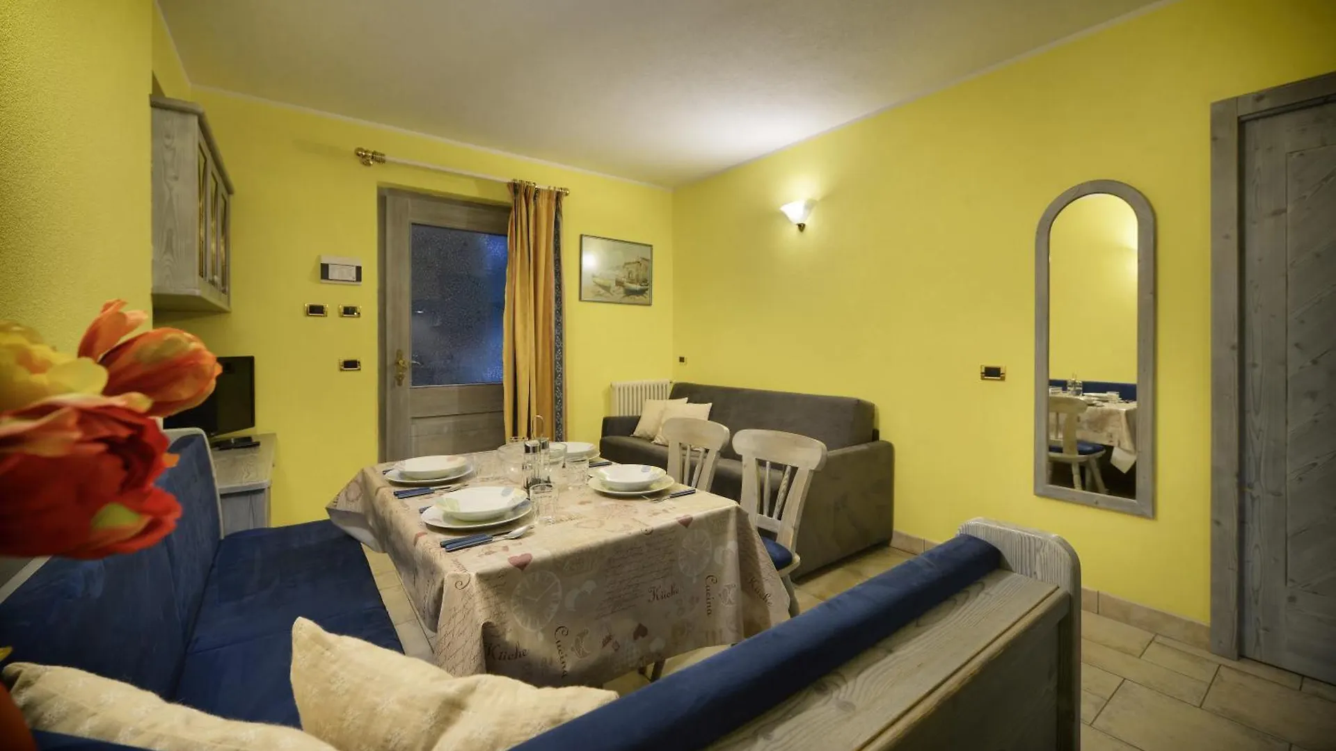 Διαμέρισμα Residence Le Cascate Λιβίνιο