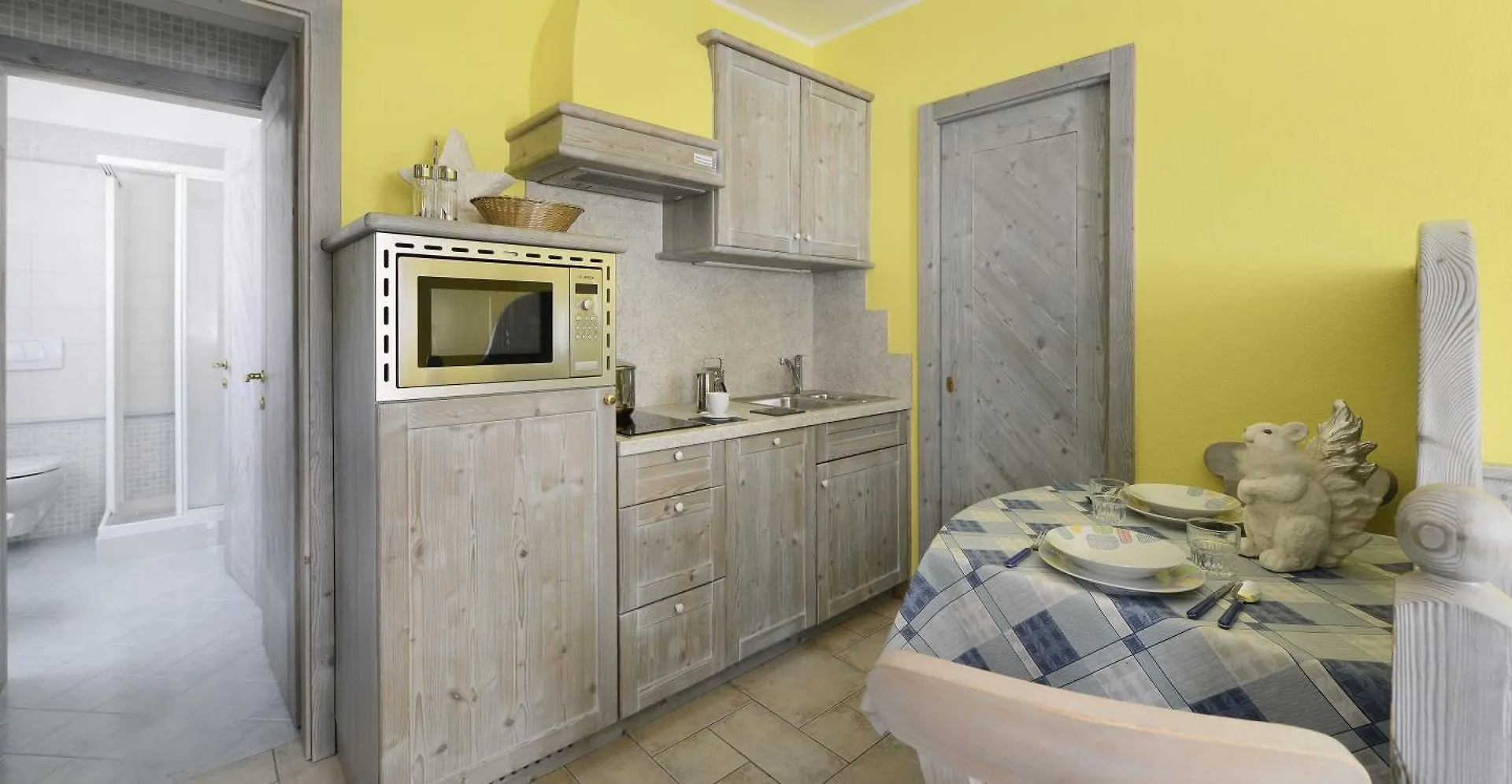 Apartment Residence Le Cascate
