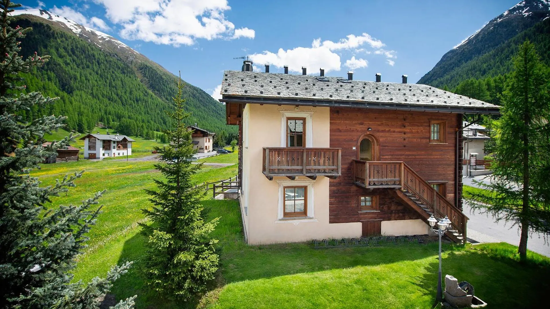 Residence Le Cascate Λιβίνιο Διαμέρισμα